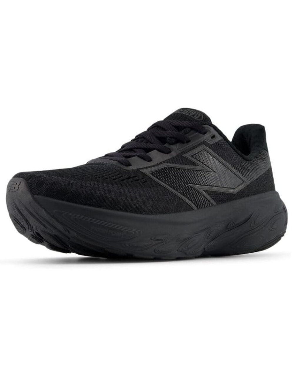 New Balance Women Fresh Foam X 1080 V14 - Blk/Blk Metallic/Phantom - Size 10.5 W
